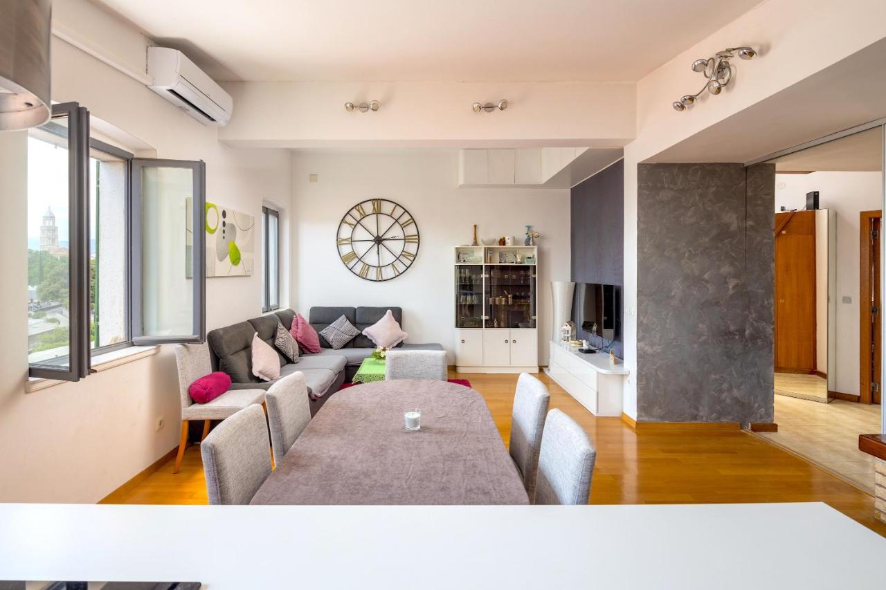 Luxury Apartment Olavia Rooftop Terrace & Seaview Split Extérieur photo