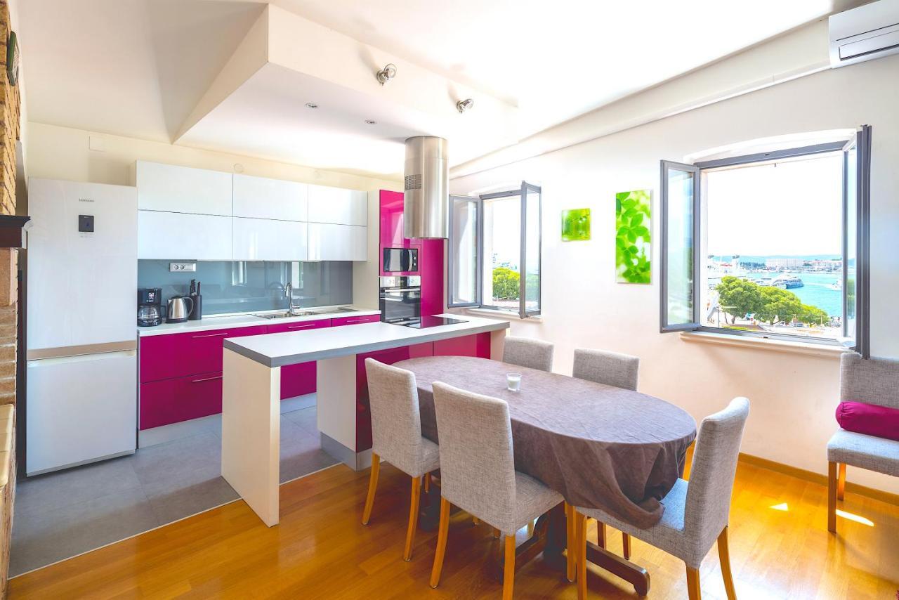 Luxury Apartment Olavia Rooftop Terrace & Seaview Split Extérieur photo