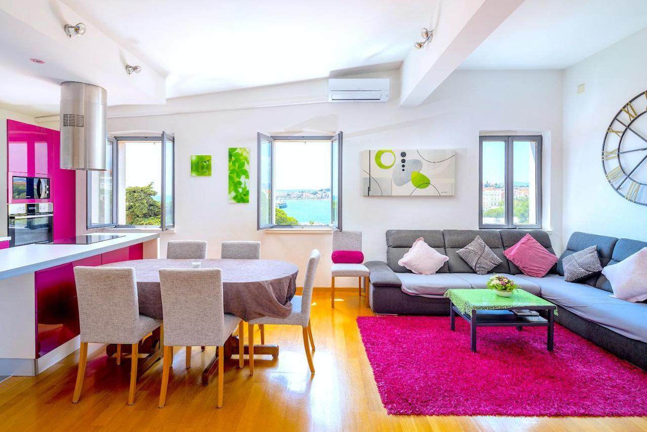 Luxury Apartment Olavia Rooftop Terrace & Seaview Split Extérieur photo