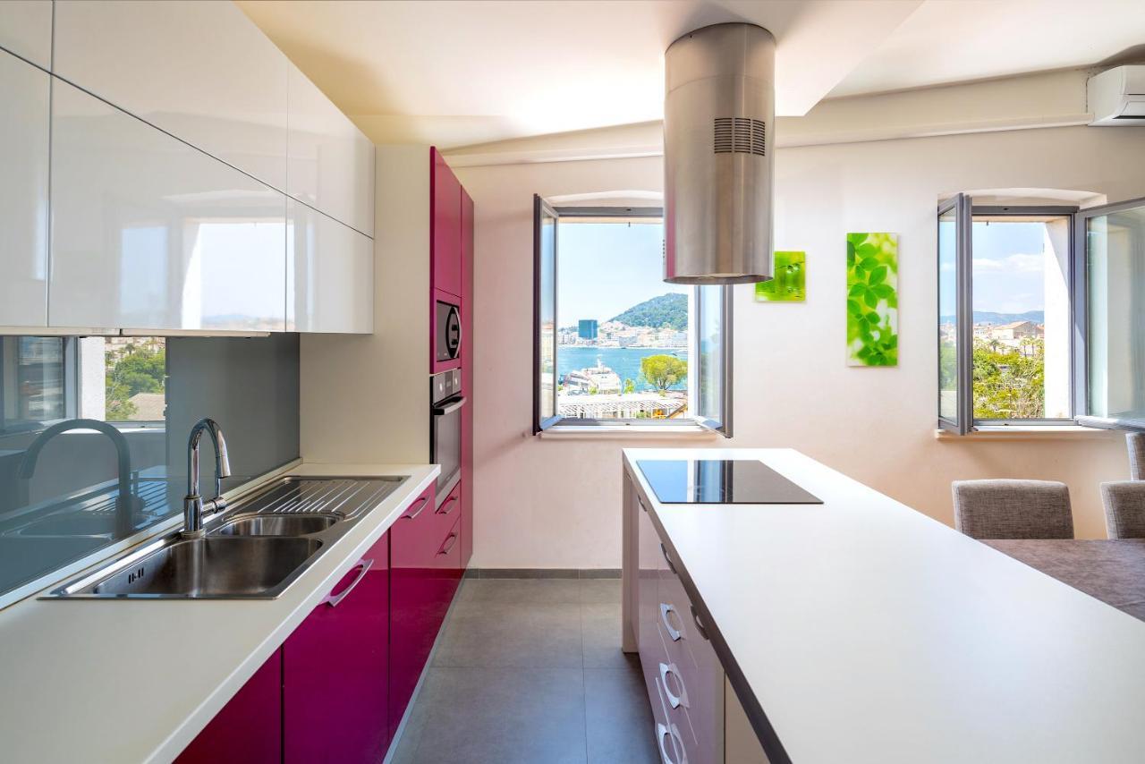 Luxury Apartment Olavia Rooftop Terrace & Seaview Split Extérieur photo