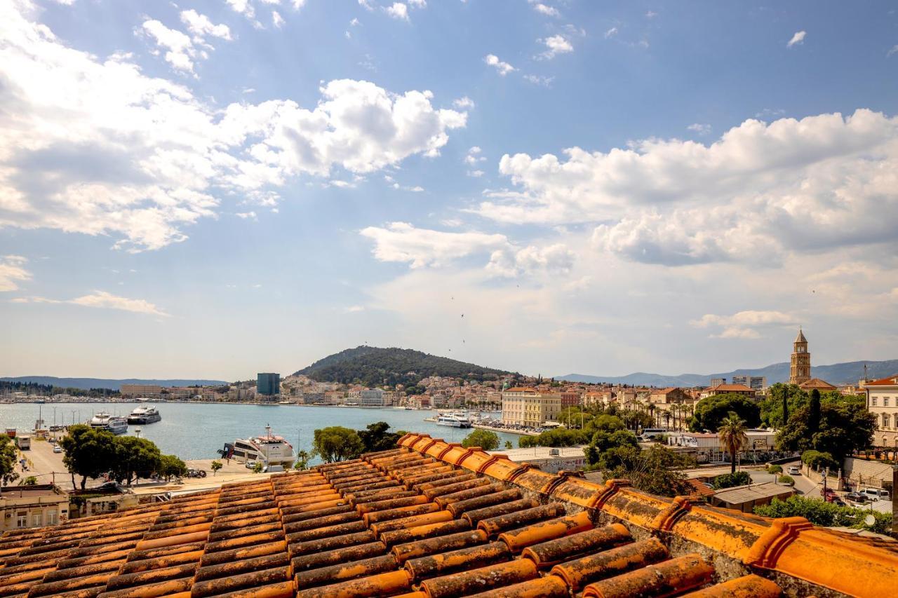 Luxury Apartment Olavia Rooftop Terrace & Seaview Split Extérieur photo