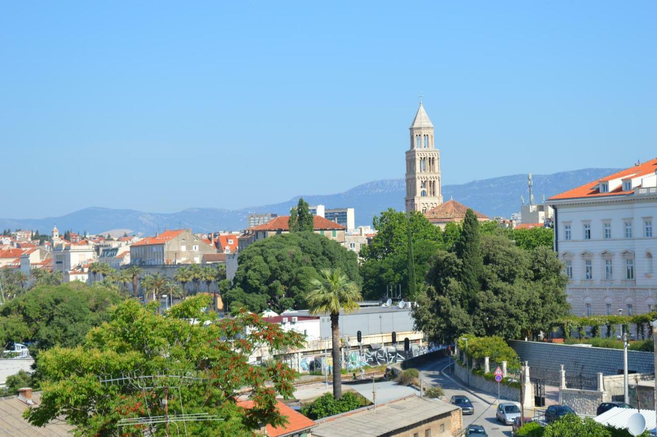 Luxury Apartment Olavia Rooftop Terrace & Seaview Split Extérieur photo