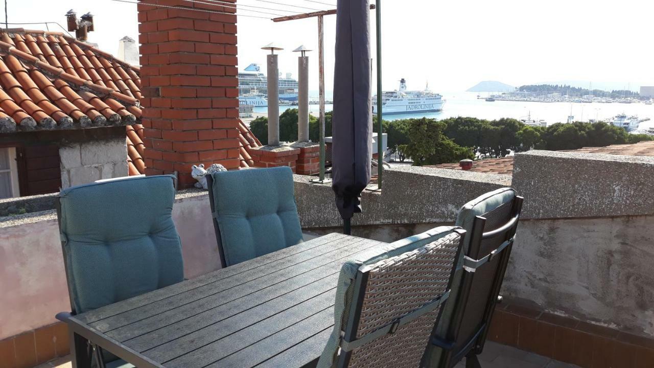Luxury Apartment Olavia Rooftop Terrace & Seaview Split Extérieur photo