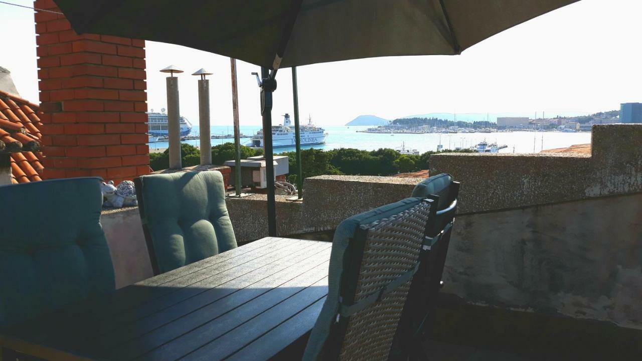 Luxury Apartment Olavia Rooftop Terrace & Seaview Split Extérieur photo